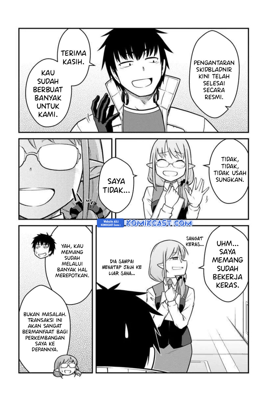 Mezametara Saikyou Soubi to Uchuusen-mochi datta no de, Ikkodate Mezashite Youhei Toshite Jiyuu ni Ikitai chapter 48